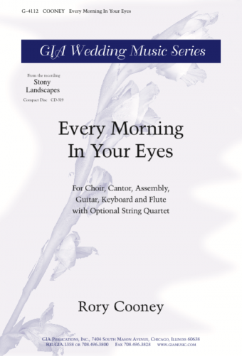 Every Morning In Your Eyes - Instrument edition