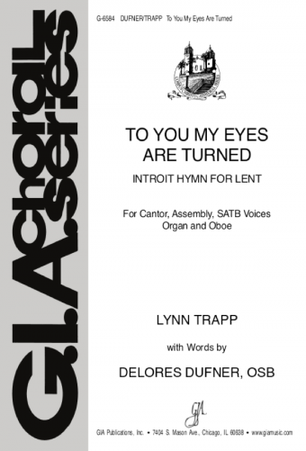 To You My Eyes Are Turned - Instrument edition