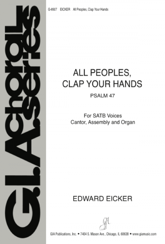 All Peoples, Clap Your Hands