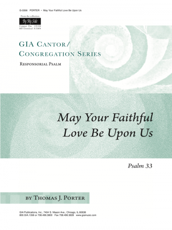 May Your Faithful Love Be upon Us