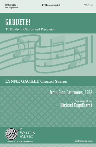 Gaudete! - TTBB (Vocal Score)