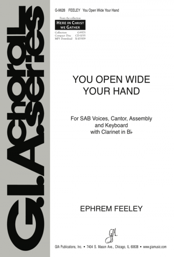 You Open Wide Your Hand