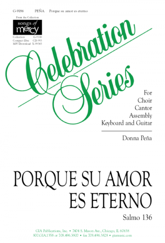 Porque su amor es eterno - Guitar edition