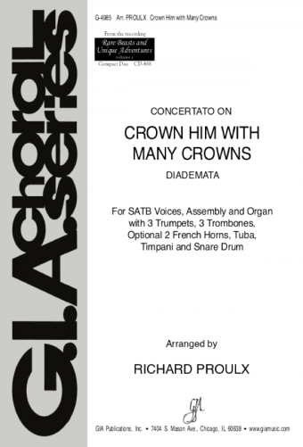 Crown Him with Many Crowns - Full Score