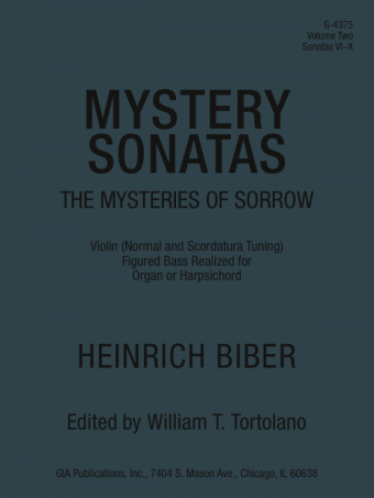 Mystery Sonatas - Volume 2, Sonatas 6-10