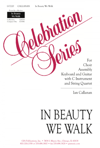 In Beauty We Walk - Instrument edition