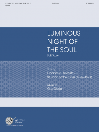 Luminous Night of the Soul (Full Score Only)