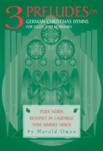 Three Preludes - German Christmas Tunes: VOM HIMMEL HOCH | Download Edition