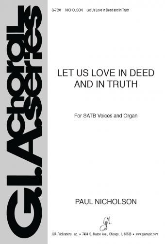 Let Us Love in Deed and in Truth