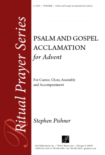 Psalm and Gospel Acclamation for Advent