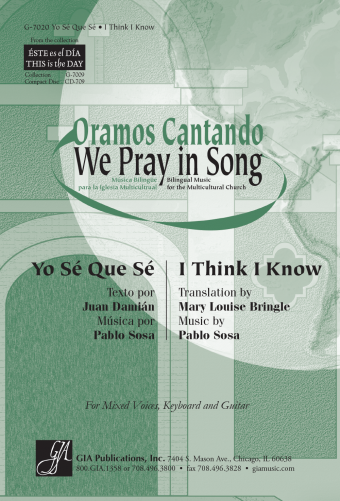 Yo Sé Que Sé / I Think I Know - Guitar edition