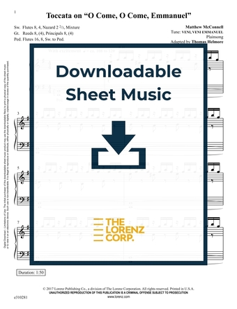 Toccata on 