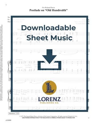 Postlude on 