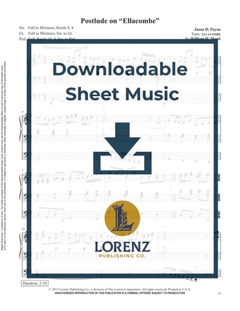 Postlude on 