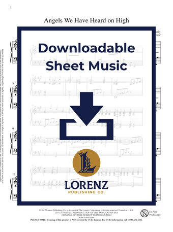 Angels We Have Heard on High - Piano Sheet Music (Digital download)