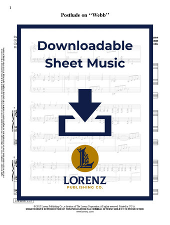 Postlude on 