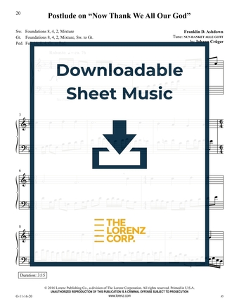 Postlude on 