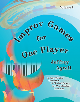 Improv Games for One Player - Volume 1