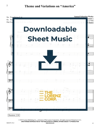 Theme and Variations on 