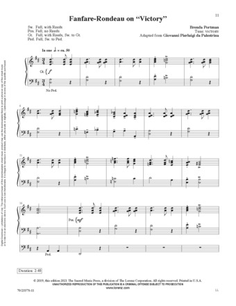 Fanfare-Rondeau on 
