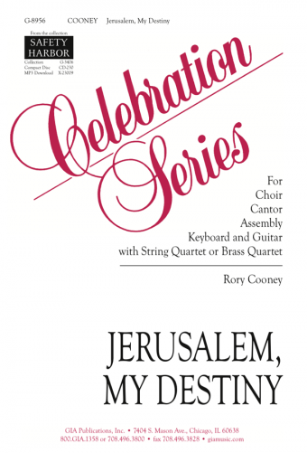 Jerusalem, My Destiny - Guitar edition