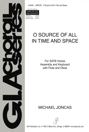 O Source of All in Time and Space