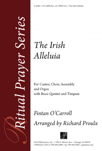 The Irish Alleluia - Instrument edition