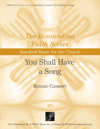 You Shall Have a Song - Handbells
