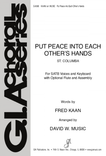 Put Peace into Each Other's Hands