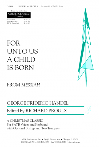 For unto Us a Child Is Born