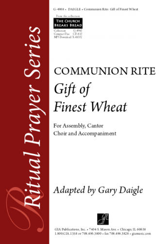 Gift of Finest Wheat - Instrument edition