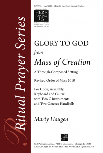 Glory to God from 