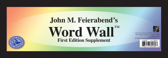 Word Wall, First Edition Supplement