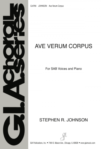 Ave Verum Corpus