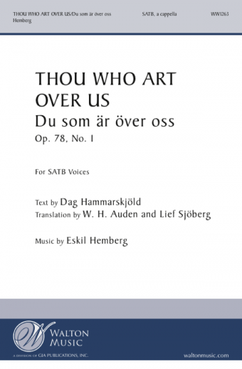 Thou Who Art Over Us (Du som är över oss)