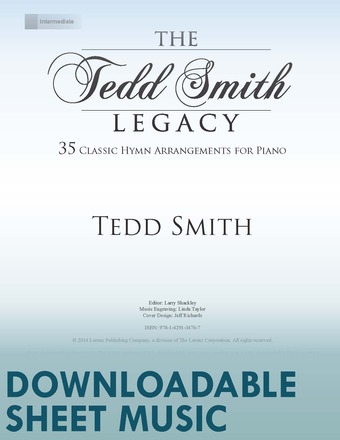 The Tedd Smith Legacy - Piano collection (Digital download)