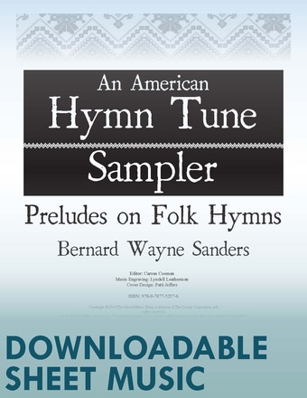 An American Hymn Tune Sampler - Organ Collection (3-staff) - Digital Download
