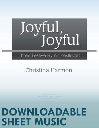Joyful, Joyful - Organ Collection (3-staff) - Digital Download