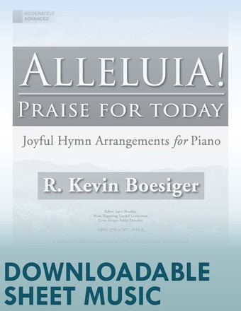 Alleluia! Praise for Today - Piano collection (Digital download)