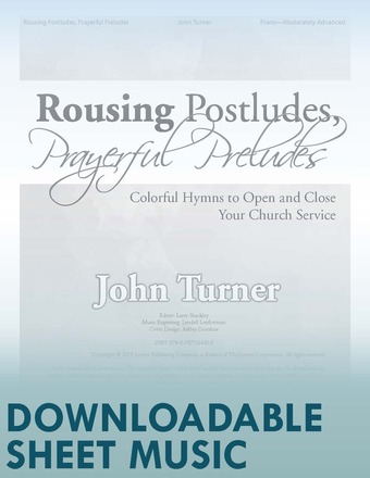 Rousing Postludes, Prayerful Preludes - Piano collection (Digital download)