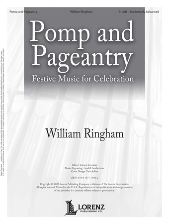 Pomp and Pageantry - Organ collection (Digital download)