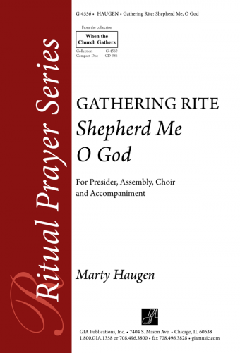 Shepherd Me, O God