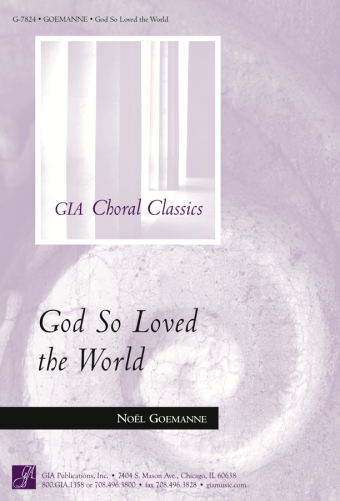 God So Loved the World