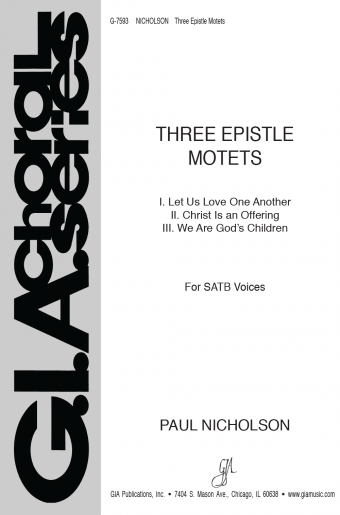 Three Epistle Motets