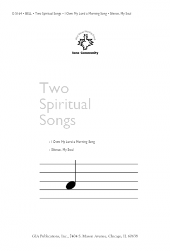 Two Spiritual Songs