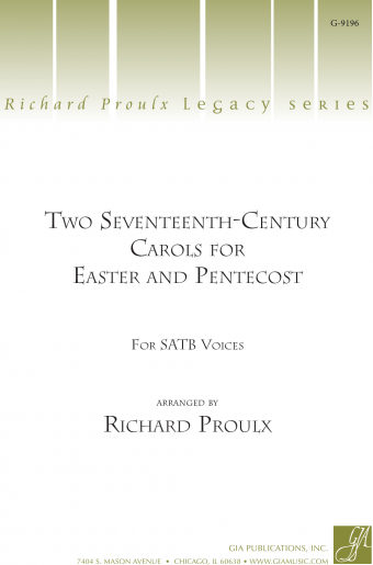 Two Seventeenth-Century Carols for Easter and Pentecost