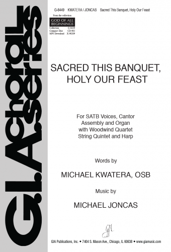 Sacred This Banquet, Holy Our Feast