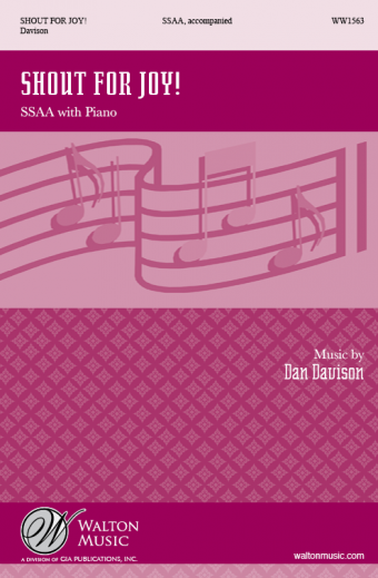 Shout for Joy! (SSAA)