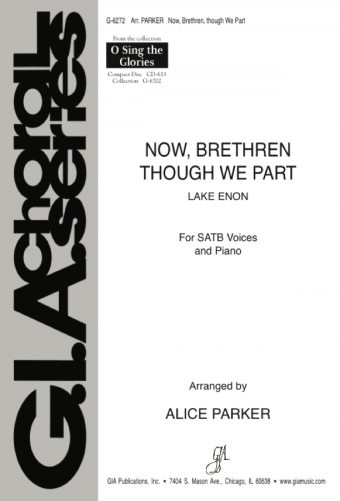 Now, Brethren, though We Part