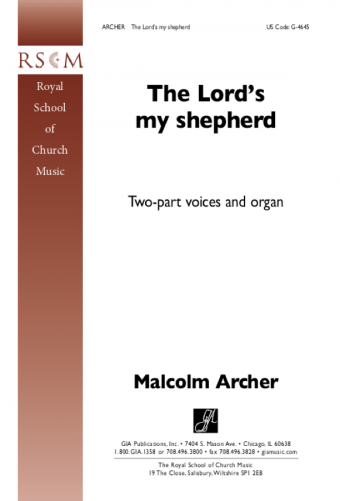 The Lord's My Shepherd